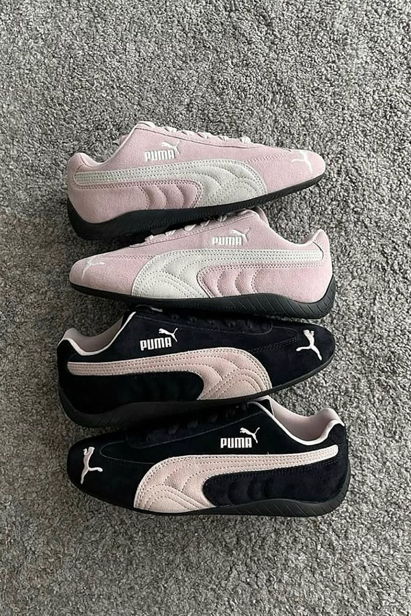 کتونی پوما اسپیدکت مشکی صورتی