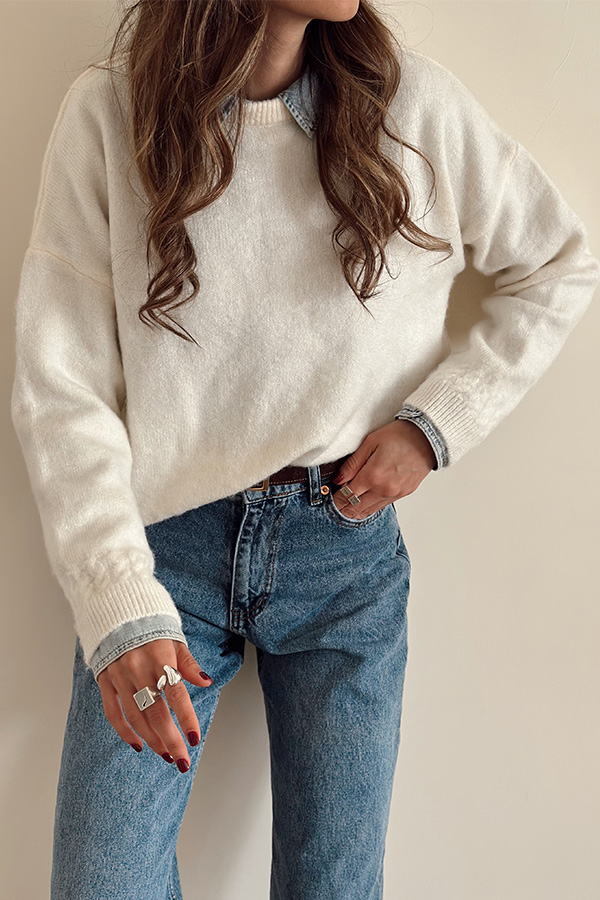 بلوزبافت ترک کرم