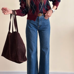 جین آبی boyish ترک
