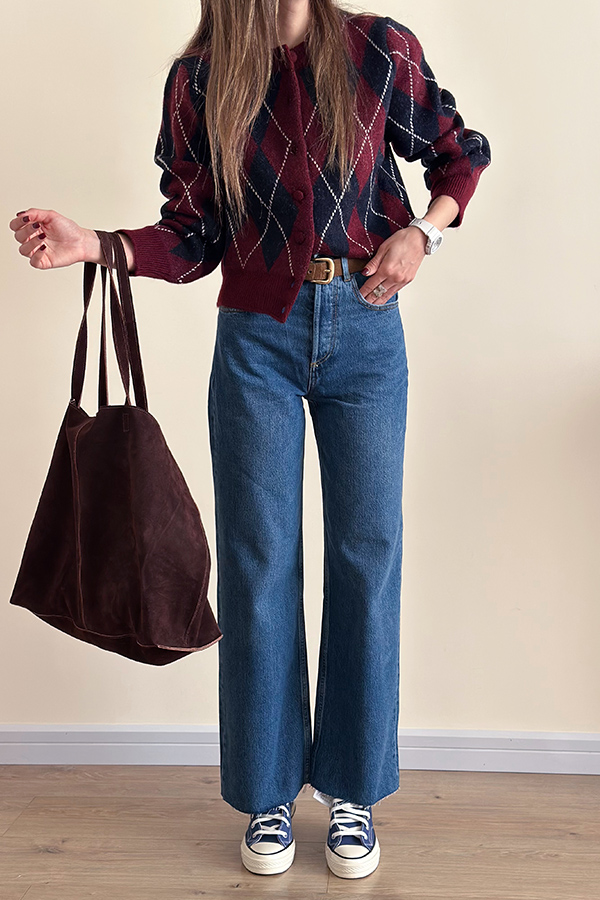 جین آبی boyish ترک