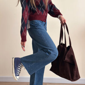 جین آبی boyish ترک