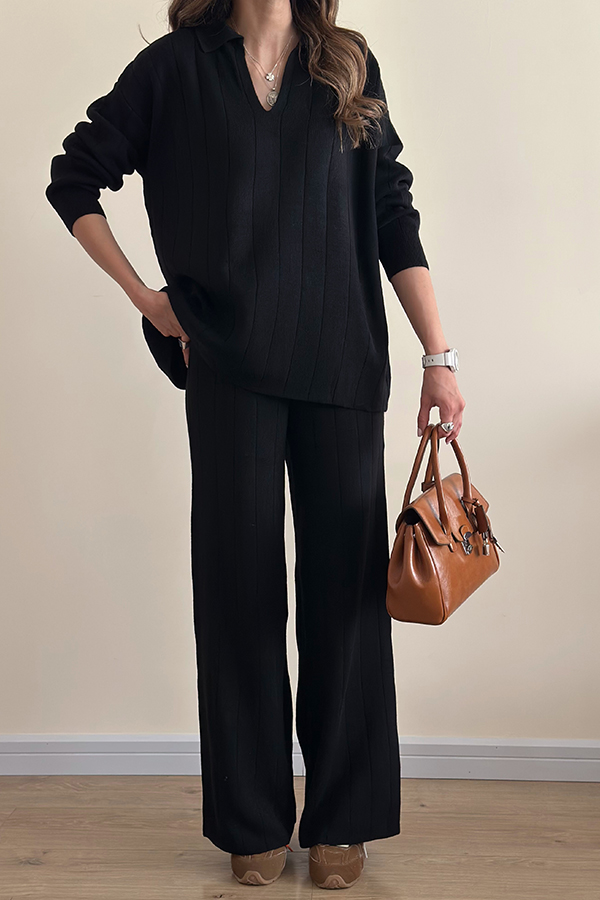 ست بافت Rome مشکی