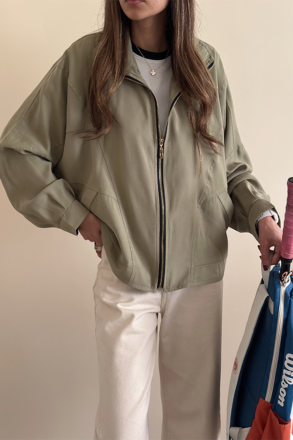 سویشرت استر دار سبز روشن