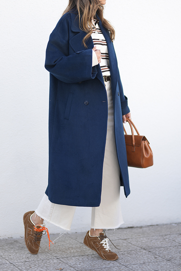 پالتو فوتر سرمه ای Laman