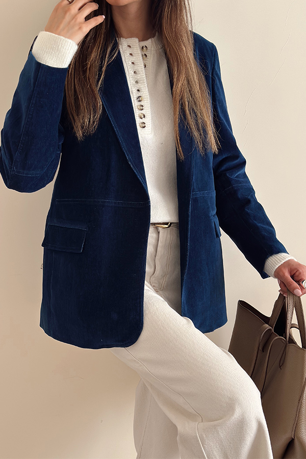 کت مخمل زنانه Bali