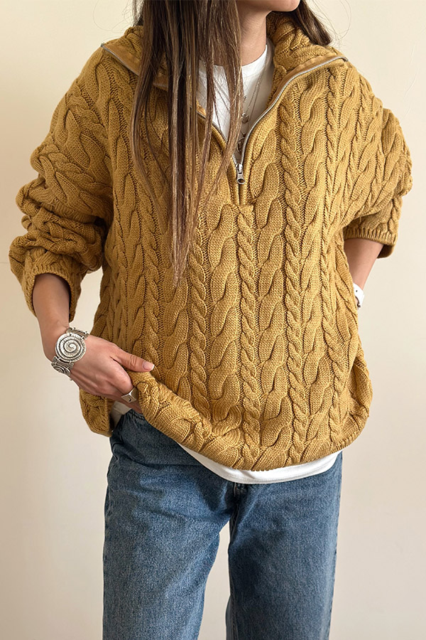 بافت نیم زیپ shine