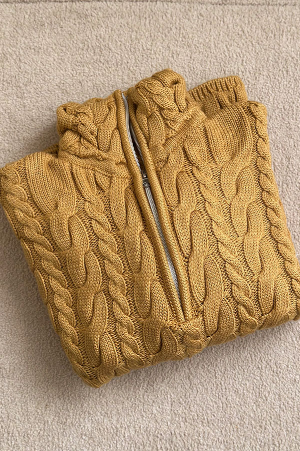 بافت نیم زیپ shine