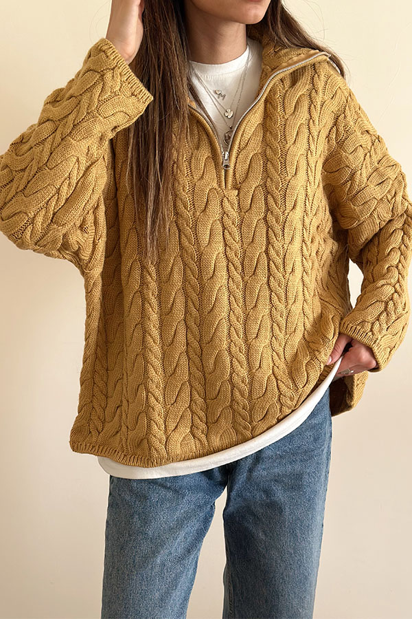 بافت نیم زیپ shine