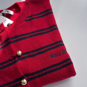 بلوز بافت miu miu قرمز