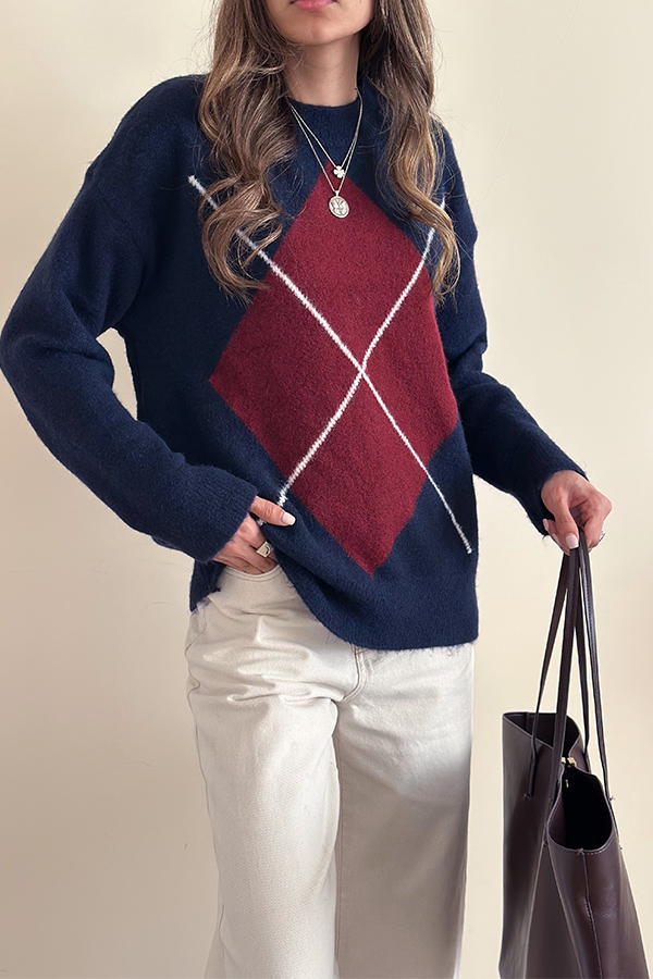 بلوز بافت زرشکی