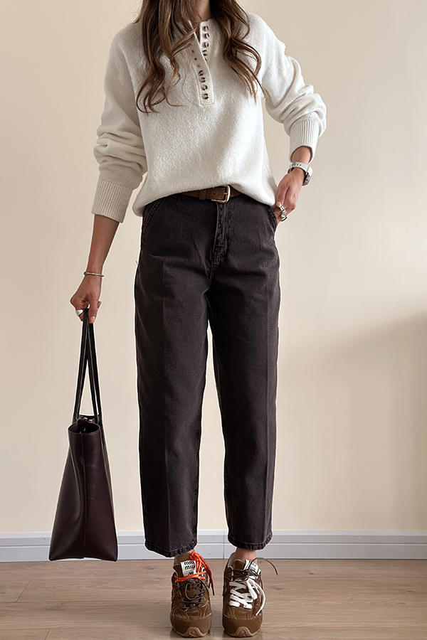 جین black & brown ترک