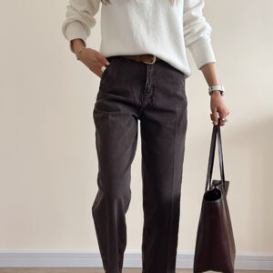 جین black&brown ترک