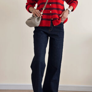 شلوار جین dark blue ترک
