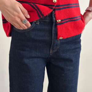 شلوار جین dark blue ترک