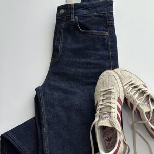 شلوار جین dark blue ترک