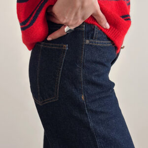 شلوار جین dark blue ترک