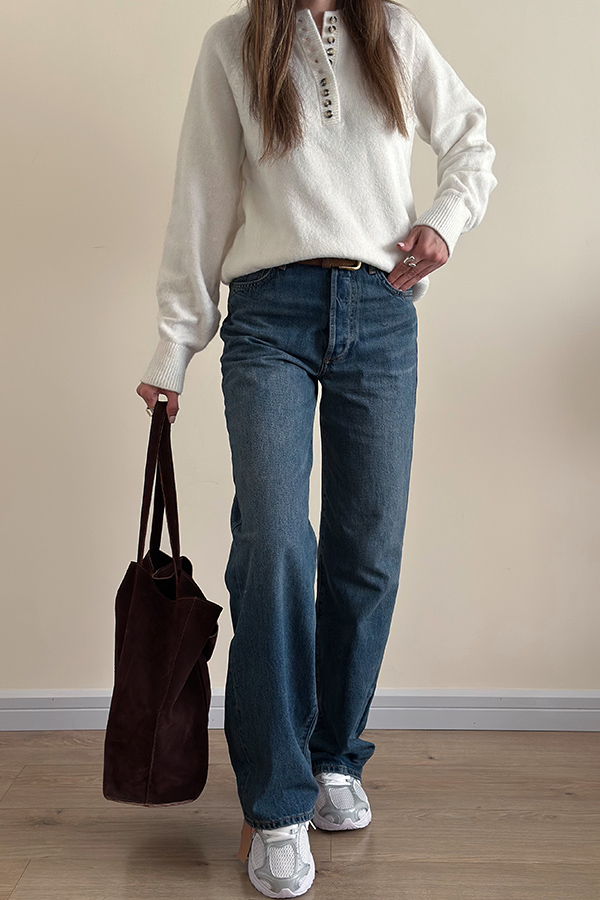 شلوار جین آبی Turkish