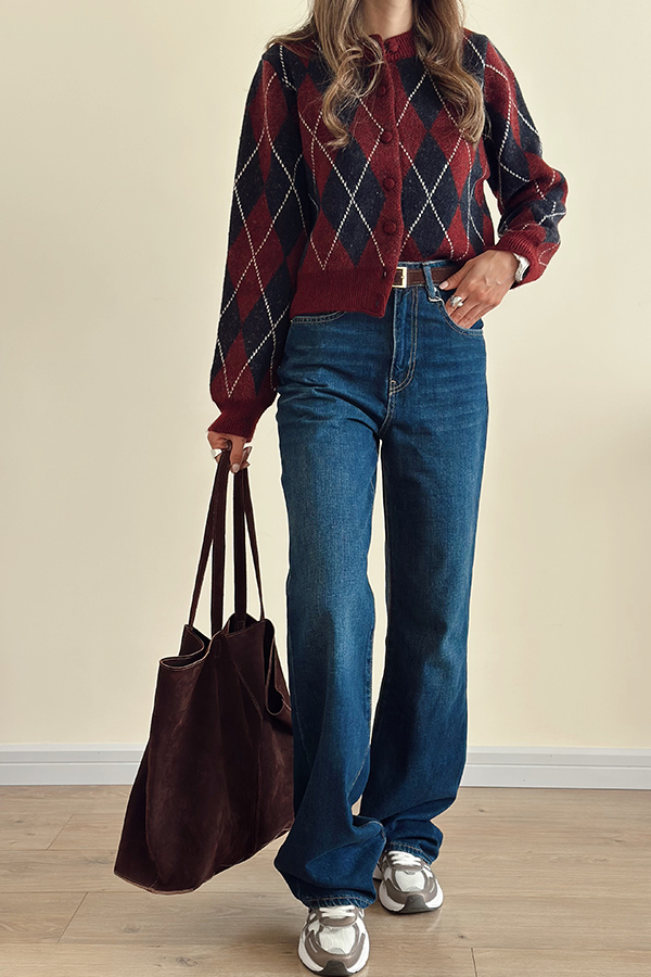 شلوار جین سرمه ای زنانه ترک