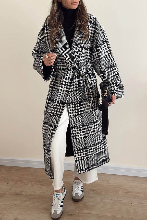 پالتو فوتر بلند زنانه مرتا