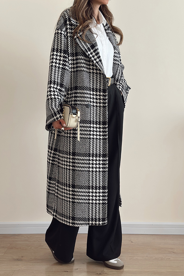 پالتو فوتر بلند زنانه مرتا