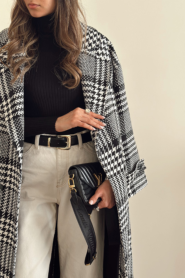 پالتو فوتر بلند زنانه مرتا