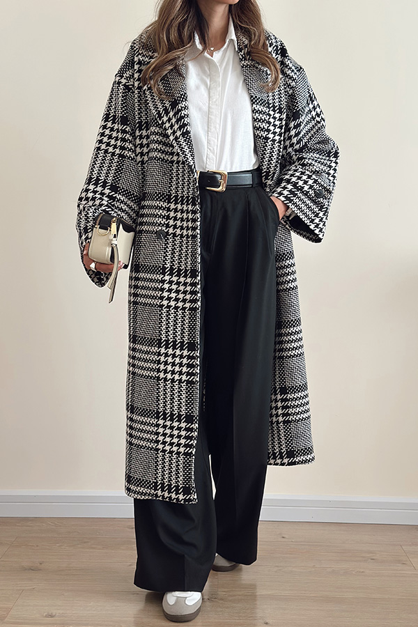 پالتو فوتر بلند زنانه مرتا