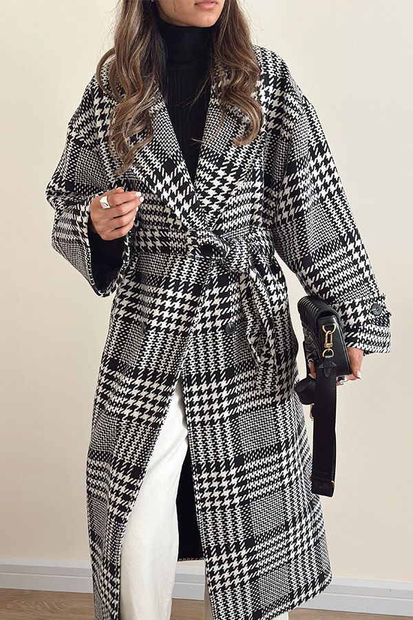 پالتو فوتر بلند زنانه مرتا