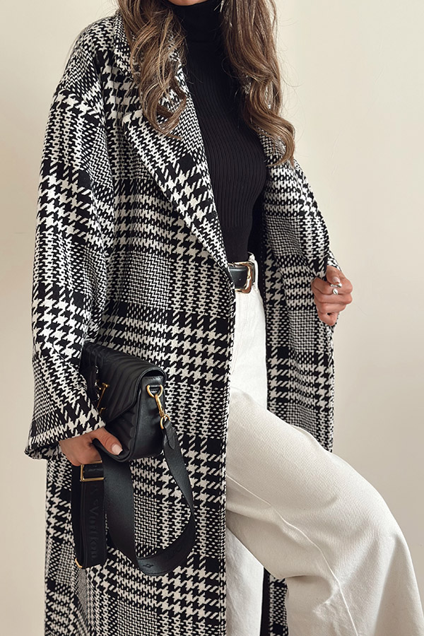 پالتو فوتر بلند زنانه مرتا