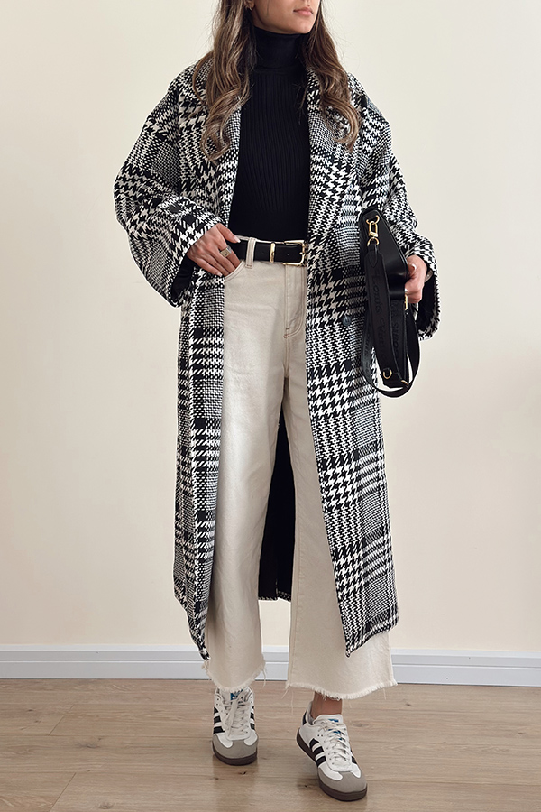 پالتو فوتر بلند زنانه