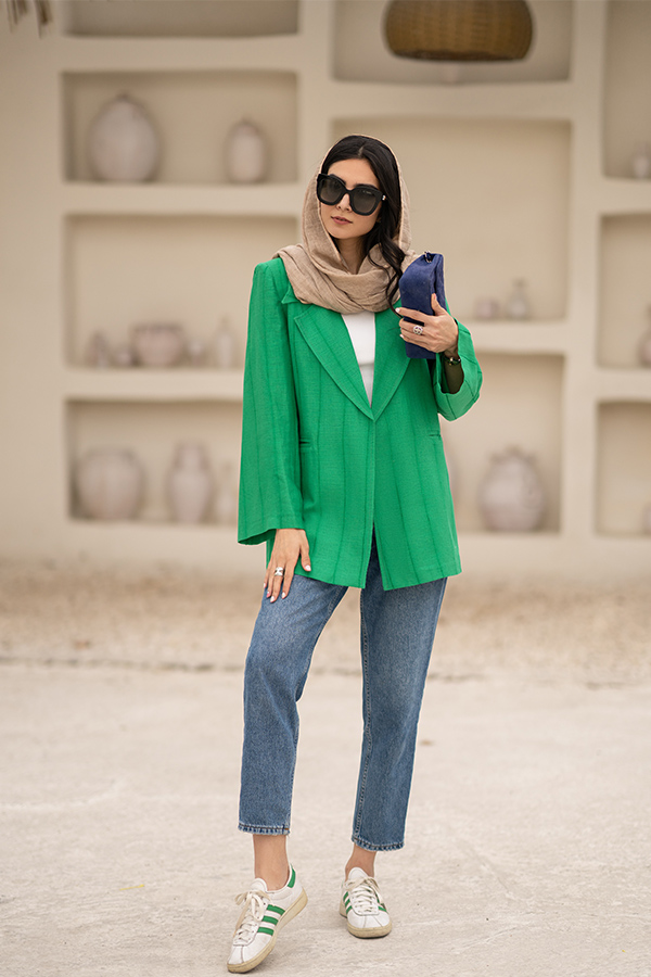 پیراهن سبز مرتا