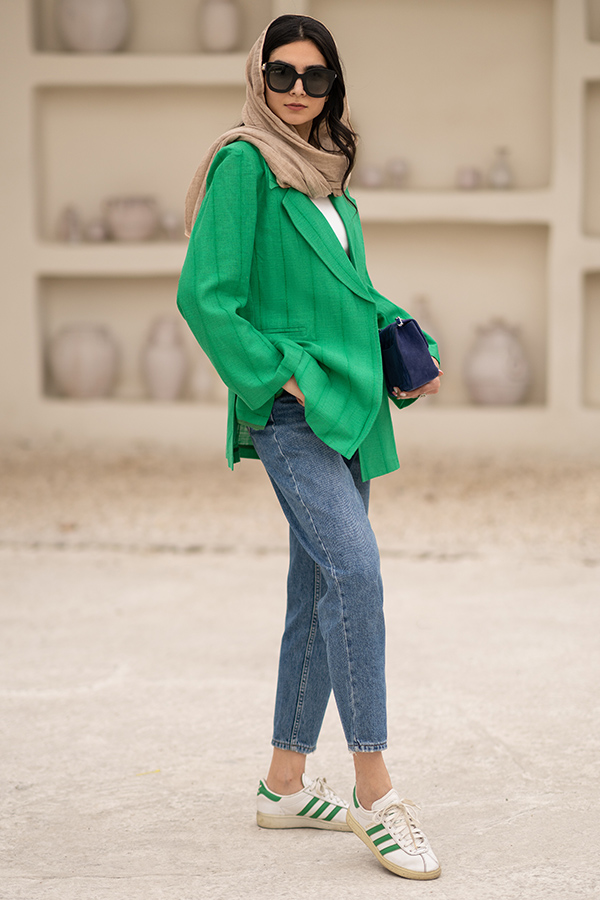 پیراهن سبز مرتا