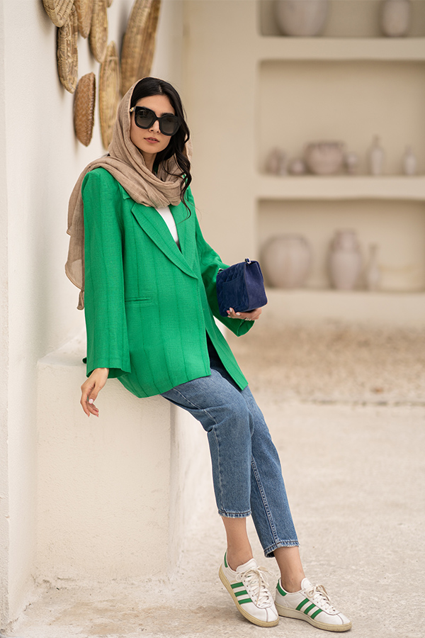 پیراهن سبز مرتا