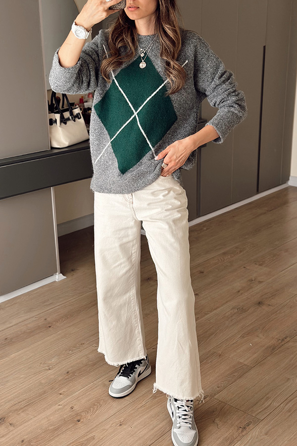 کاردیگن بافت سبز طوسی