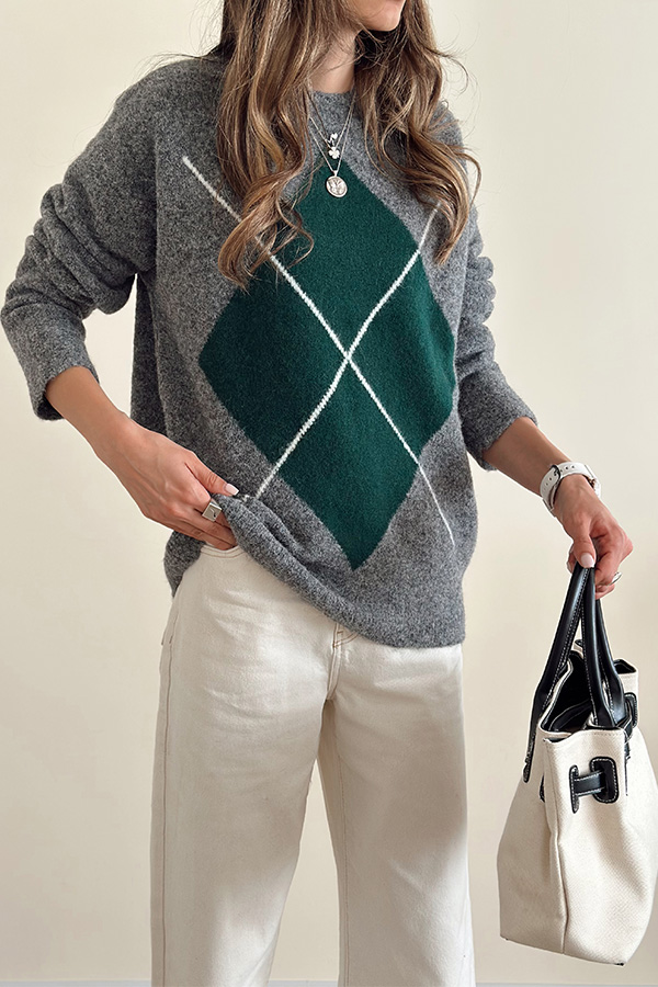 کاردیگن بافت سبز طوسی