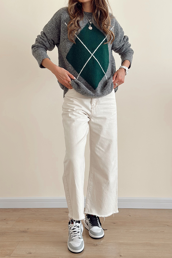 کاردیگن بافت سبز طوسی