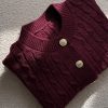 کاردیگن ظریف بافت زرشکی