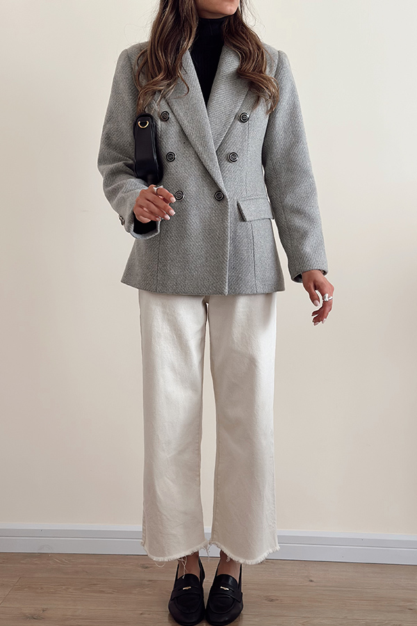 کت طوسی زنانه girl