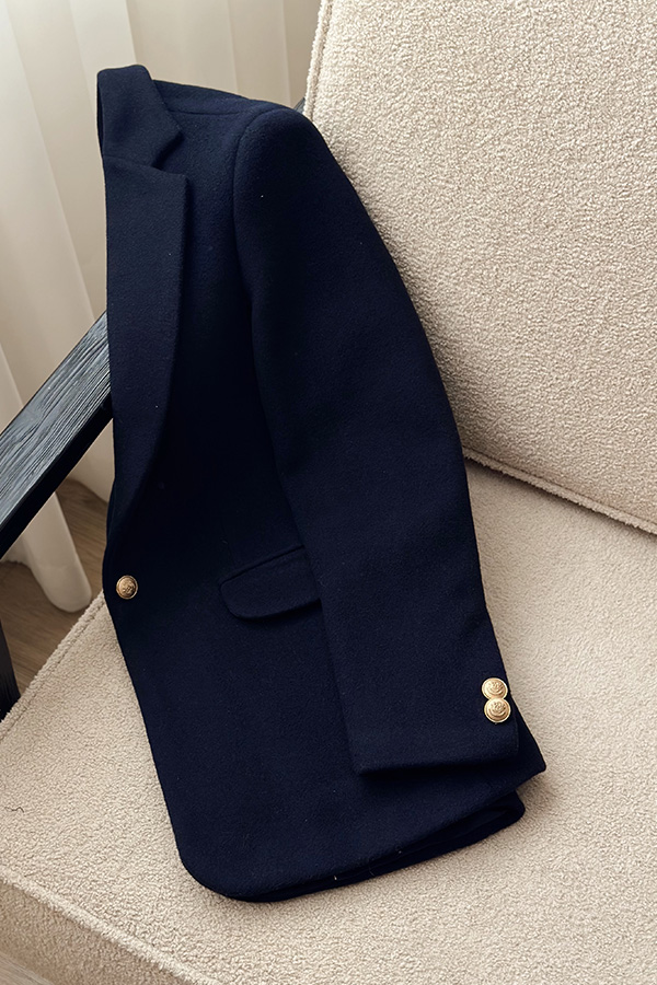 کت فوتر زنانه dark blue