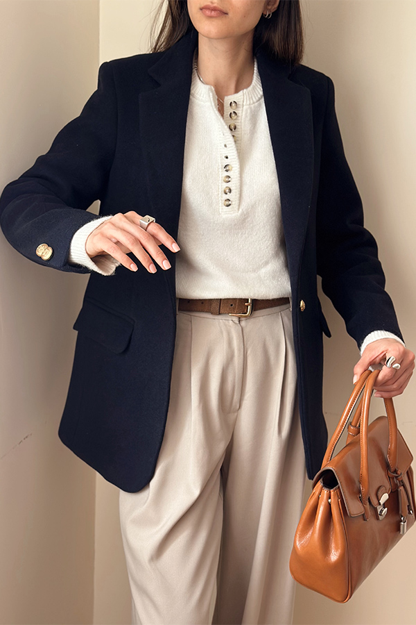 کت فوتر زنانه dark blue