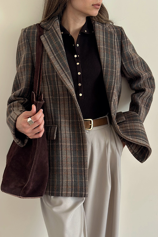 کت فوتر چهار خونه Lara