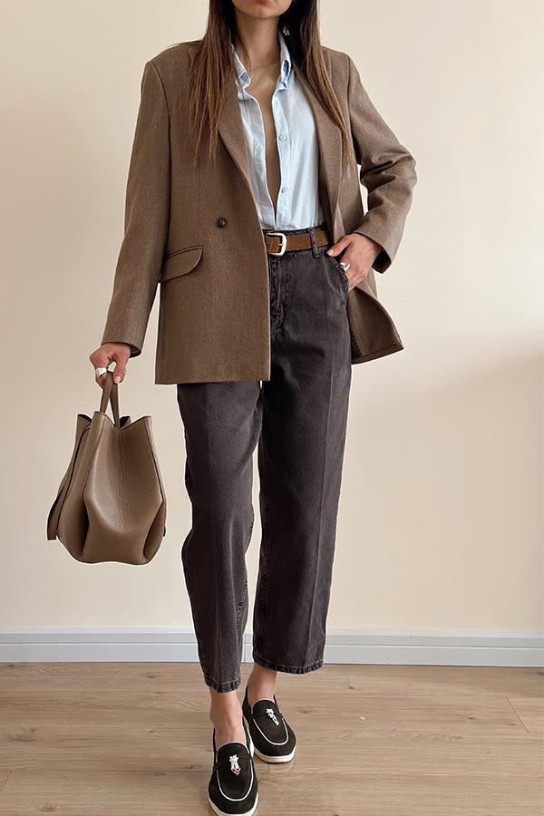 کت فوتر ژاپنی brown