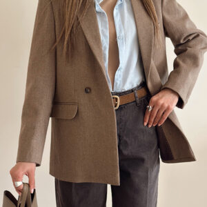 کت فوتر ژاپنی brown