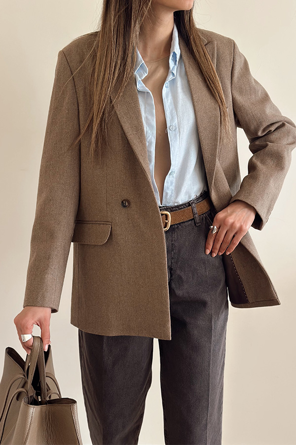 کت فوتر ژاپنی brown