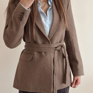 کت فوتر ژاپنی brown
