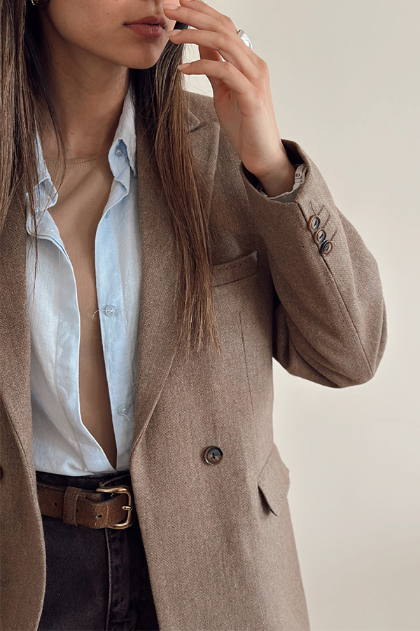 کت فوتر ژاپنی brown