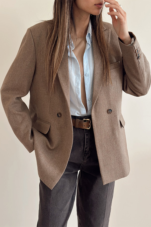 کت فوتر ژاپنی brown