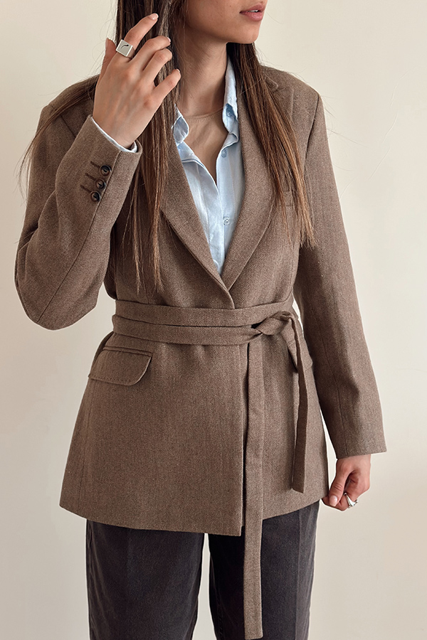 کت فوتر ژاپنی brown