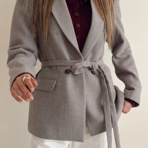 کت فوتر ژاپنی grey