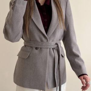 کت فوتر ژاپنی grey