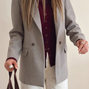 کت فوتر ژاپنی grey